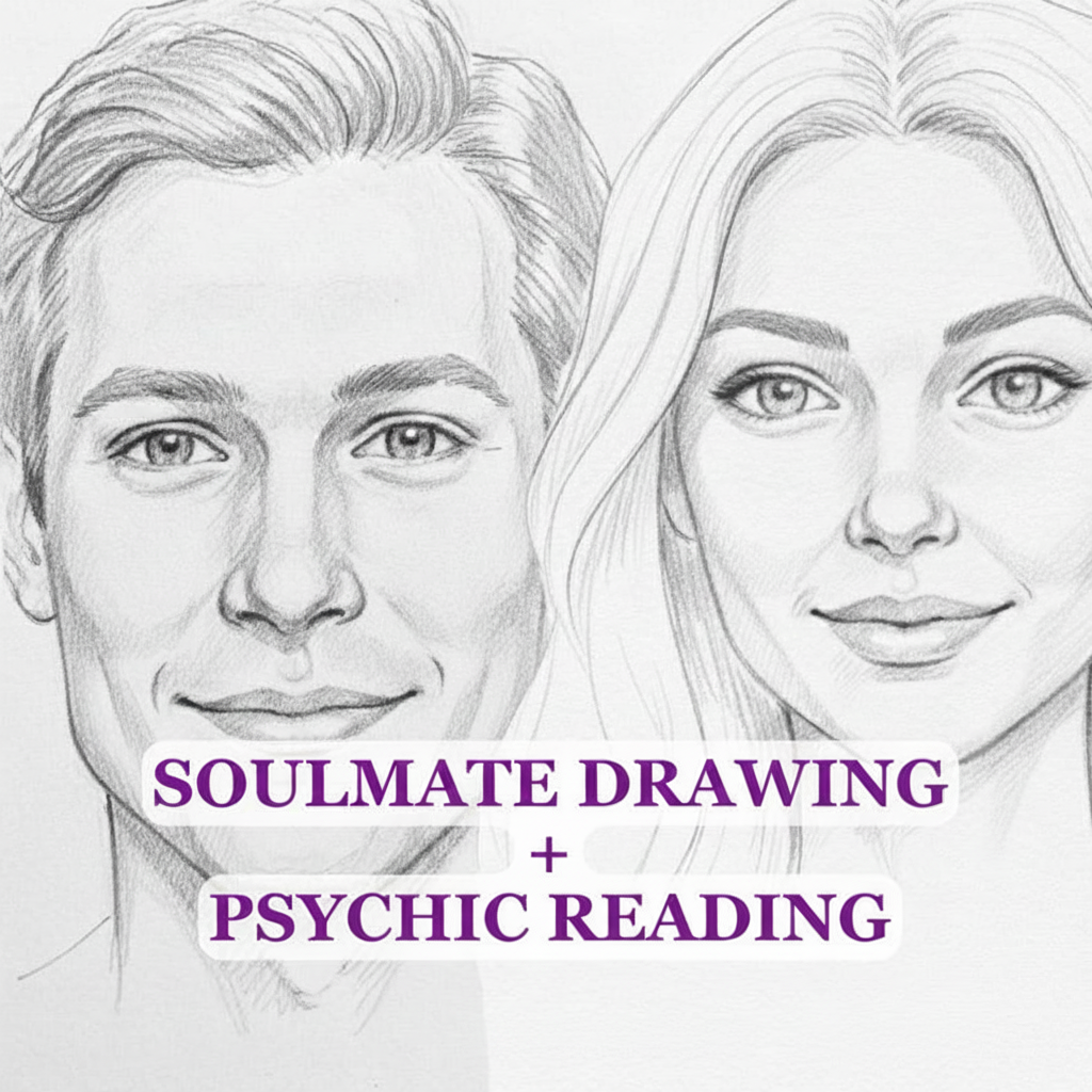 Soulmate drawing & reading